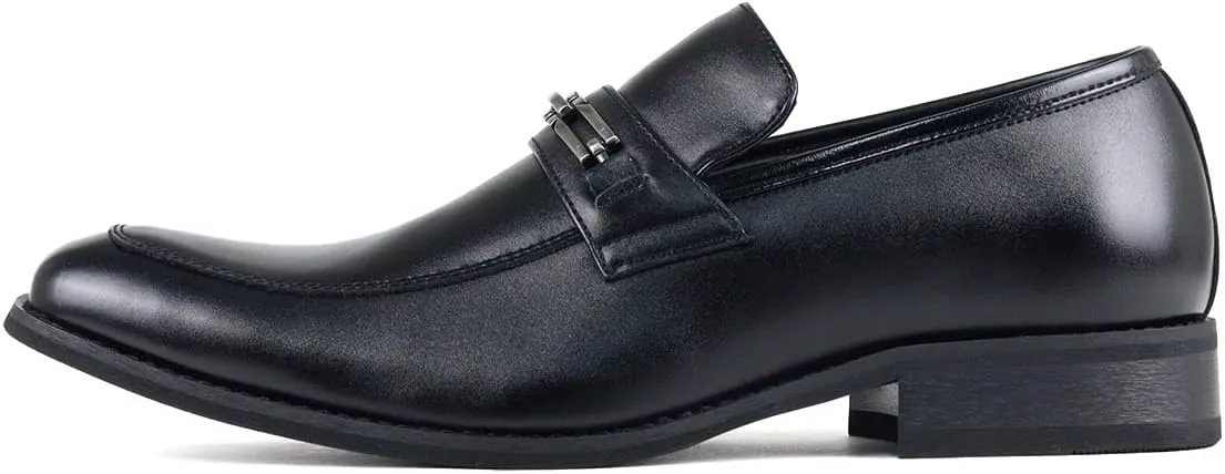 

Мужские японские деловые кожаные лоферы ZINC