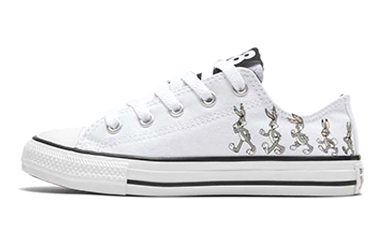 

Кеды Converse Looney Tunes X Chuck Taylor All Star Low PS '80th Anniversary - Bugs Bunny'