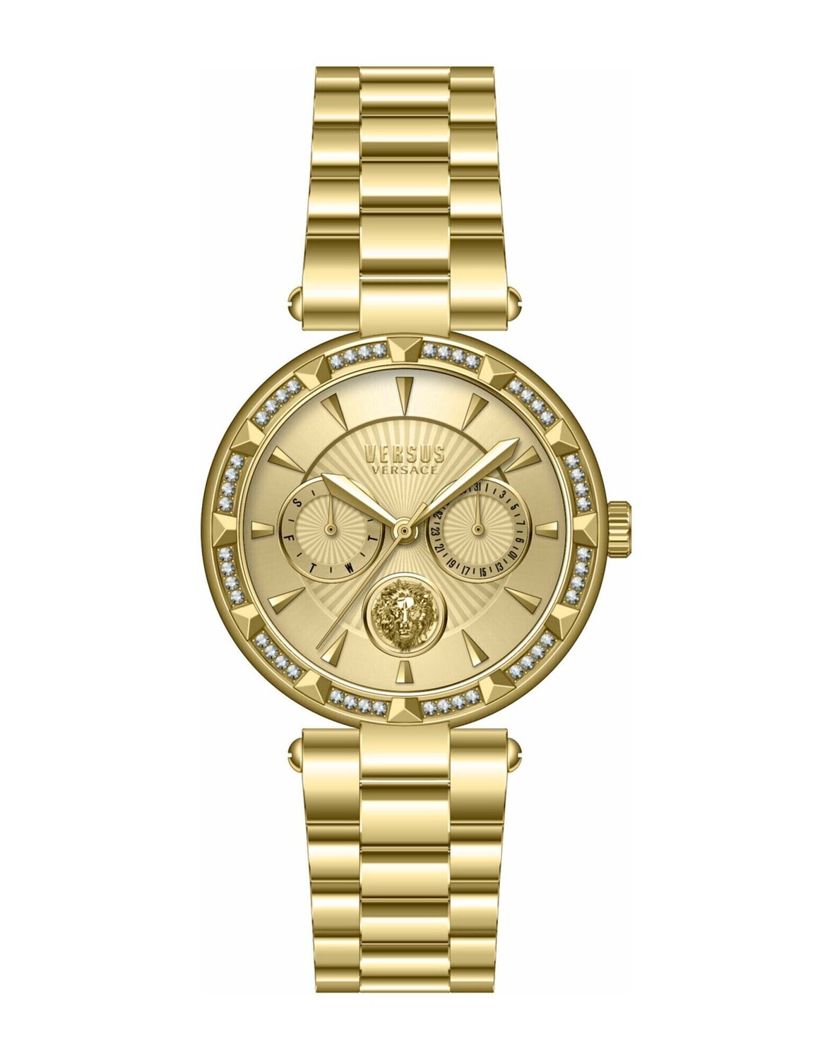 

Часы Gianni Versace, золото
