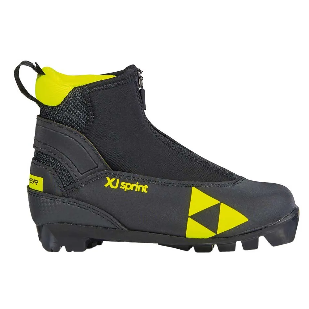 

Лыжные ботинки Fischer XJ Sprint junior nordic, черный