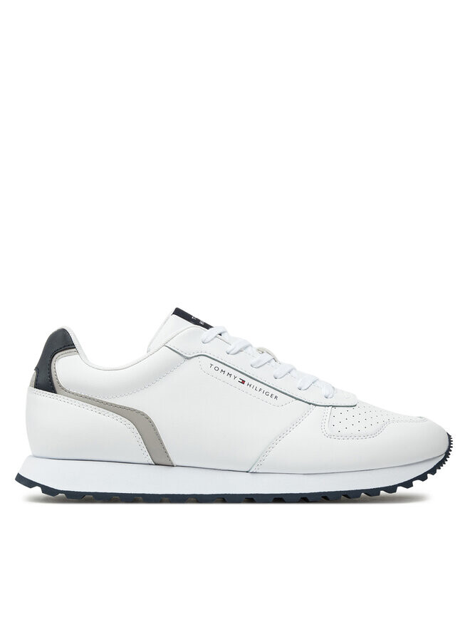 

Кроссовки Tommy Hilfiger New Runner Eva Mix Lth Flag FM0FM05453 Blanco, белый