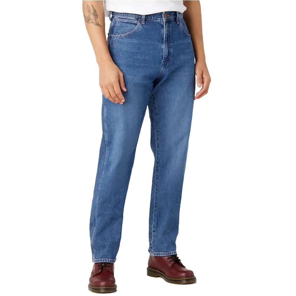

Джинсы Wrangler Frontier Relaxed Straight Fit, синий