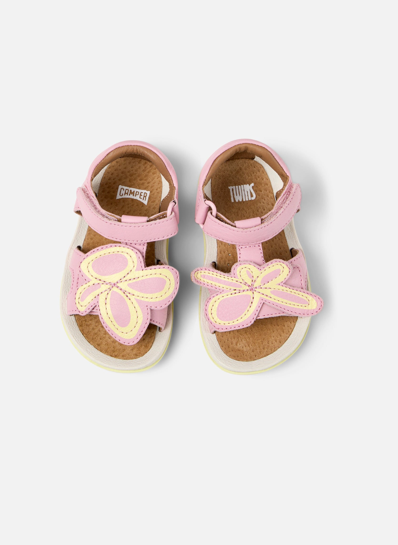 

Сандалии Kids Camper Twins First Walker, мультиколор