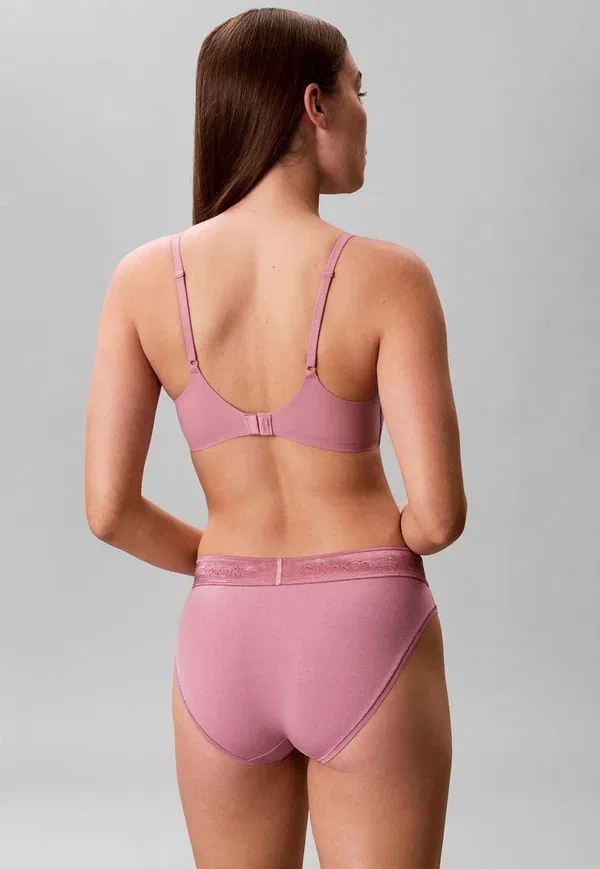 Трусы-бикини Calvin Klein, нежно-сиреневый — фото 3