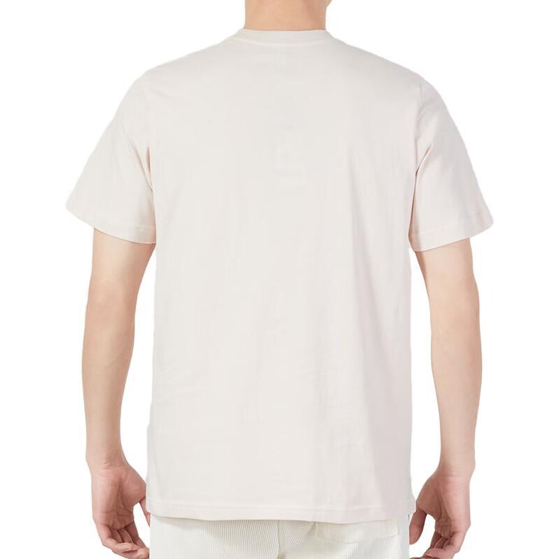 Футболка мужская Wonder White Adidas Originals, цвет Wonder White — фото 4