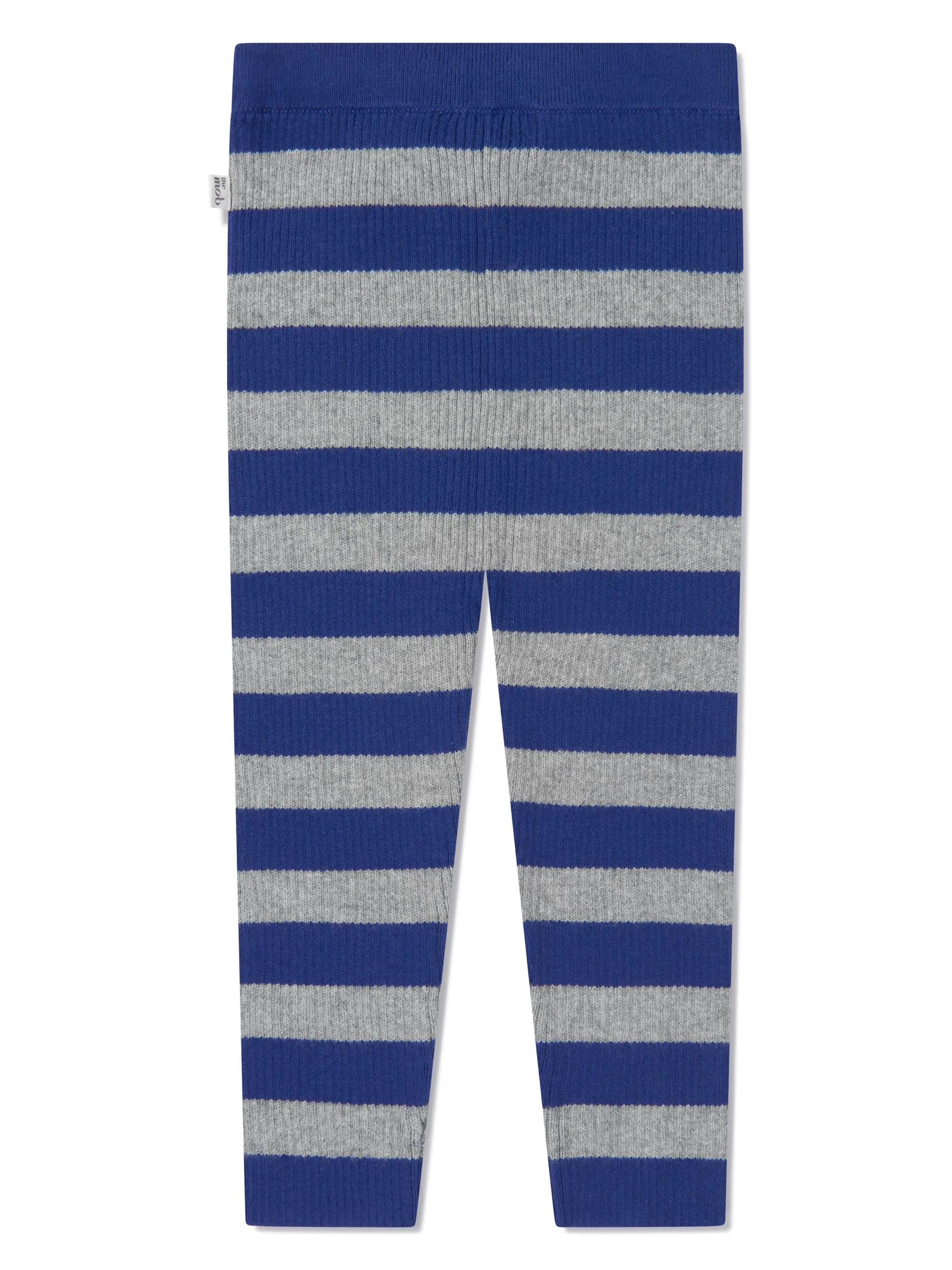 

Кашемировые легинсы в полоску The Bonnie Mob, синий