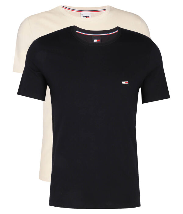 

Футболки 2 шт. Slim fit Tommy Jeans, желтый