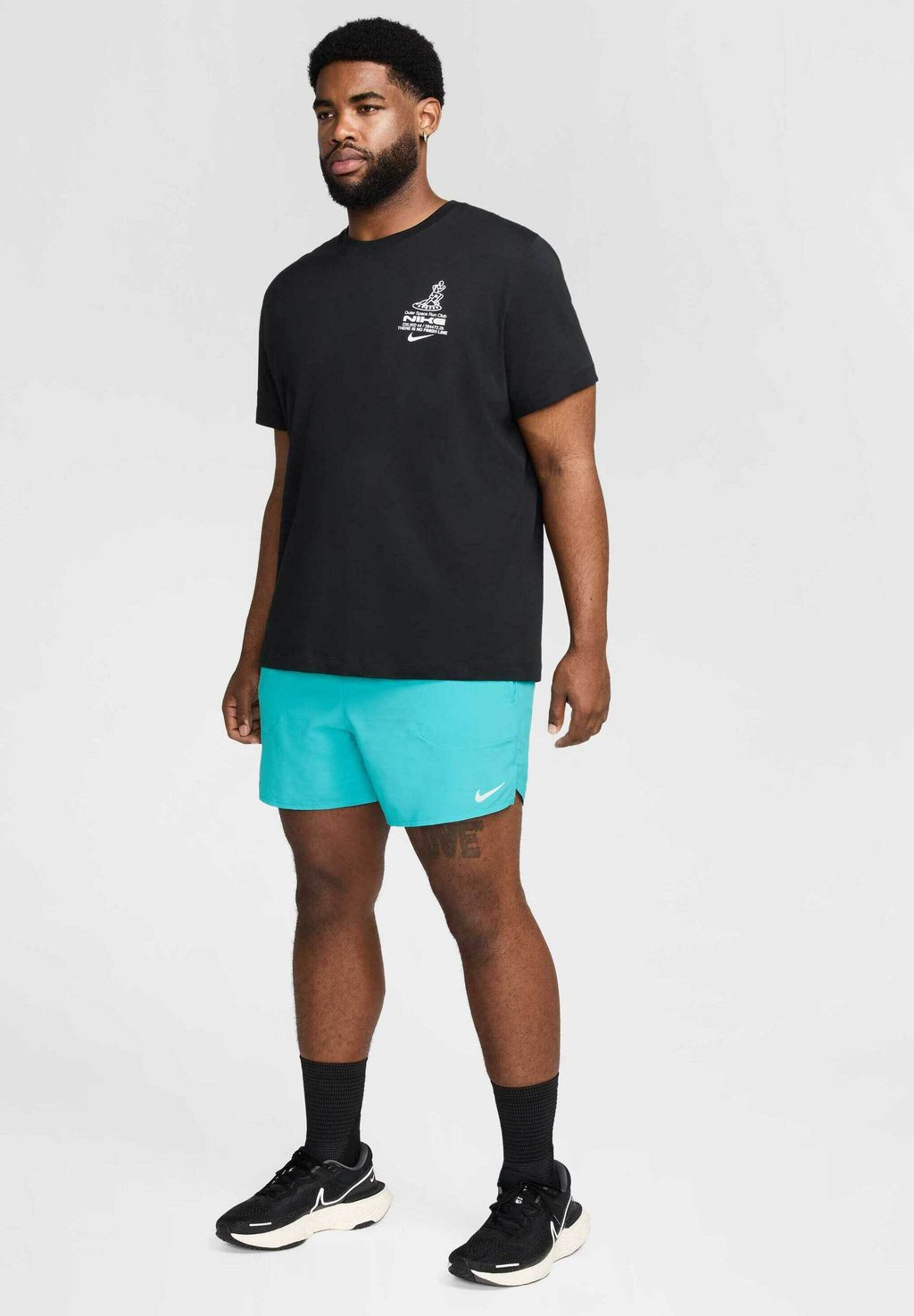 

Спортивные шорты STRIDE Nike Performance, синий