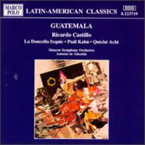 

CD диск Castillo / Almeida / Moscow Symphony: Symphonic Poem/Paal Kaba/&