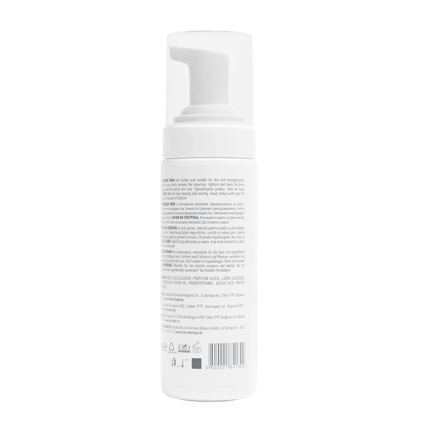 Тоник Biotrade — Очищающая пенка для лица Pure Skin от, 200 мл — фото 3