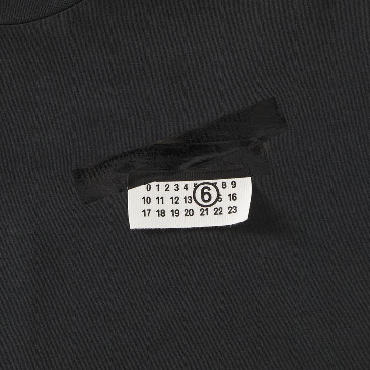 

Футболка MM6 Maison Margiela, черный