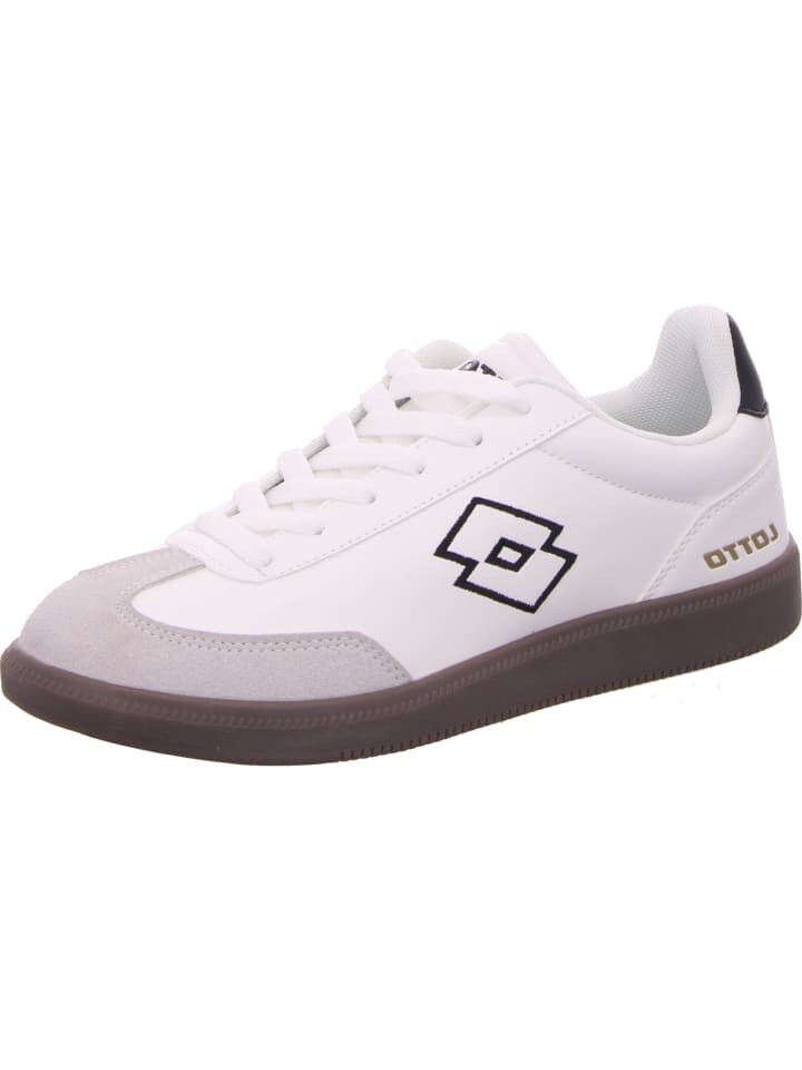 

Низкие кроссовки Lotto Schnürhalbschuh, белый