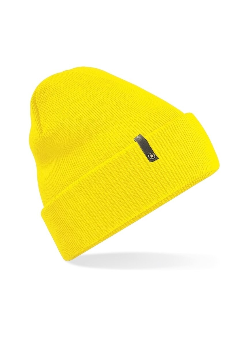 

Шапка TURN UP Be Famous, цвет yellow