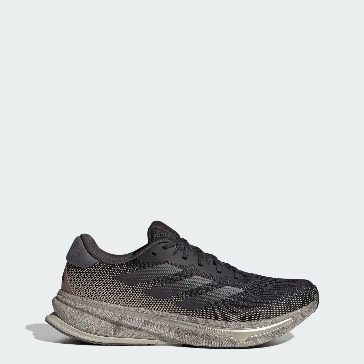 

Кроссовки Supernova Rise Adidas, цвет Carbon/Iron Metallic/Wonder Beige