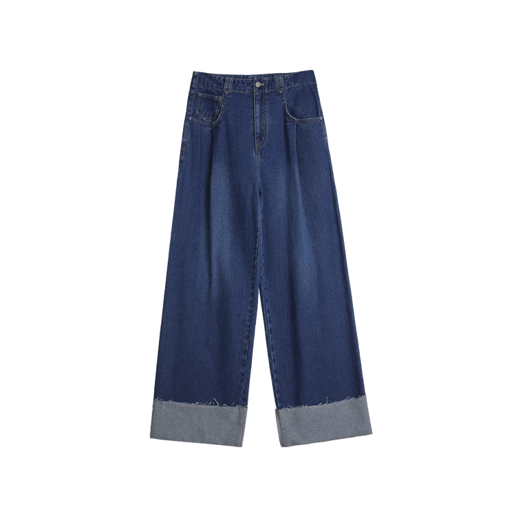 

Джинсы Women's Moderate Wide Leg ELLE, темно-синий