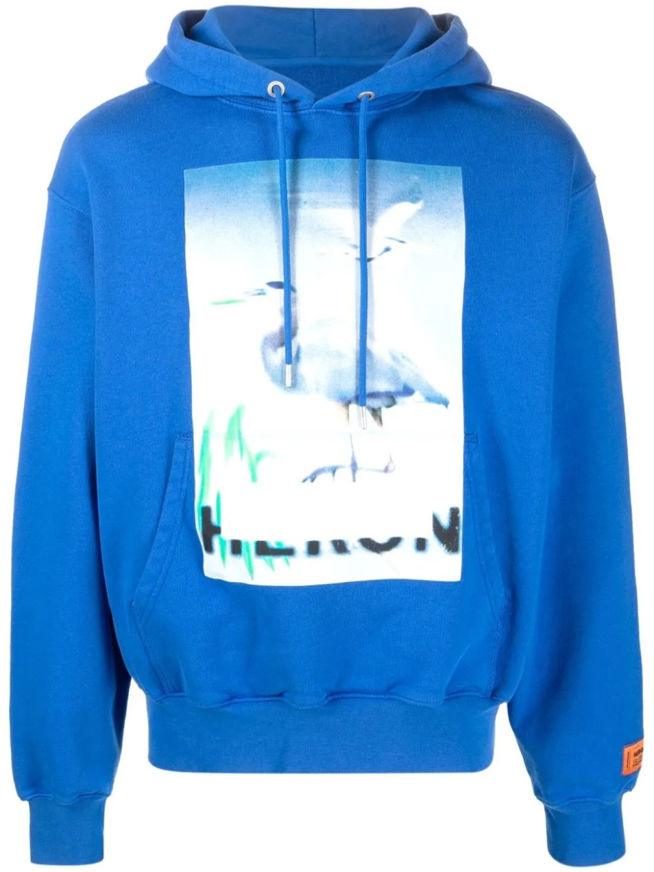 

Худи с принтом Censored Heron Heron Preston, синий