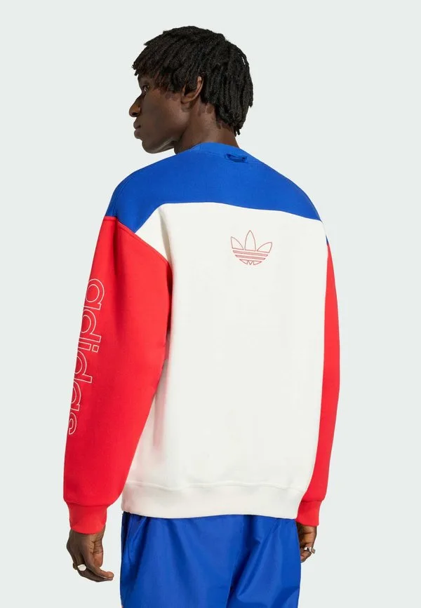 Толстовка Adidas Performance, Royal Blue Cloud White — фото 2