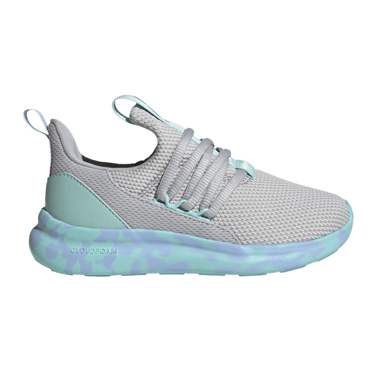 

Кроссовки adidas Lite Racer Adapt 7.0 K 'Grey Semi Flash Aqua', серый
