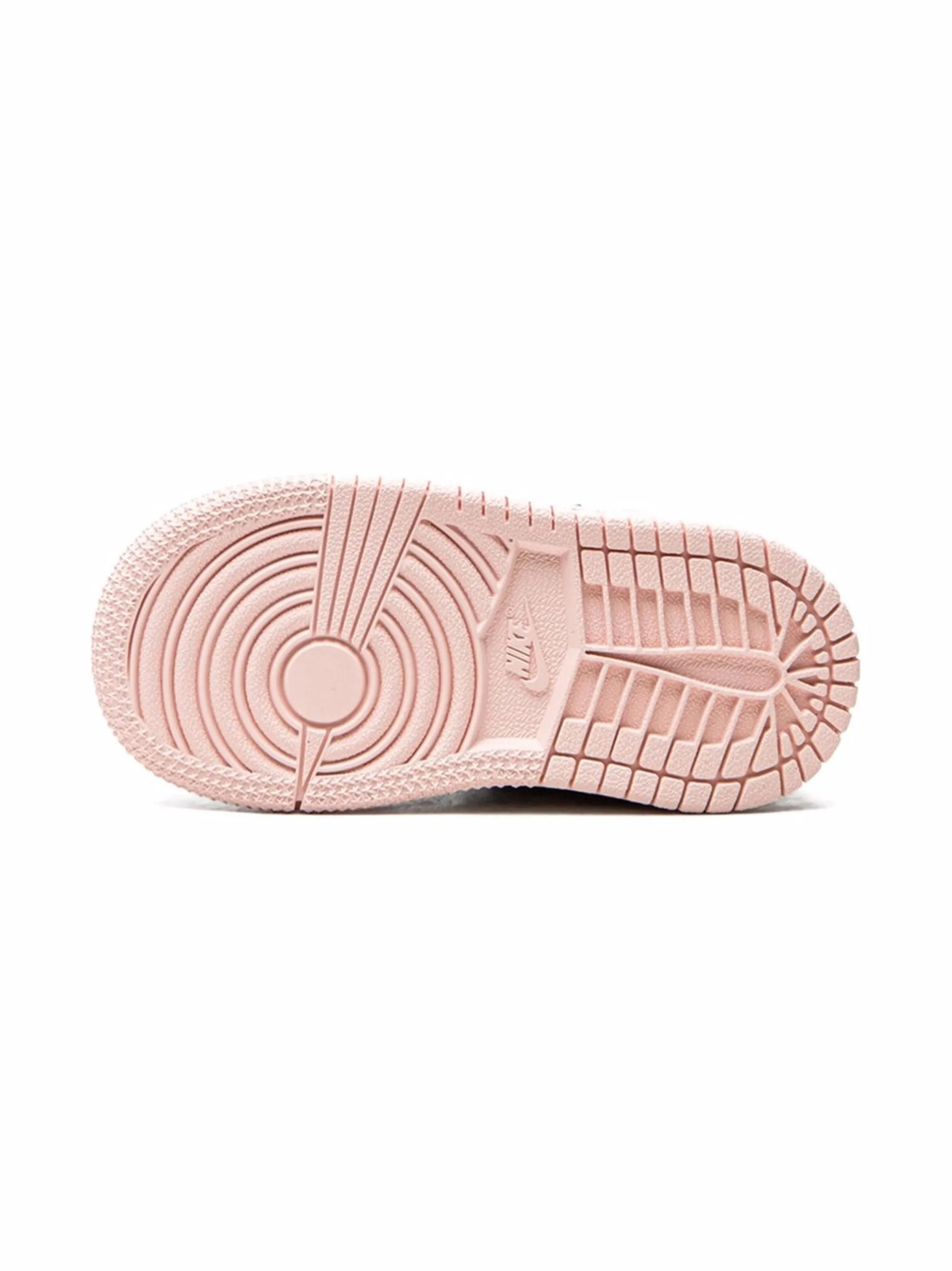 Кроссовки Air Jordan 1 Retro Bubblegum Jordan Kids, белый — фото 4