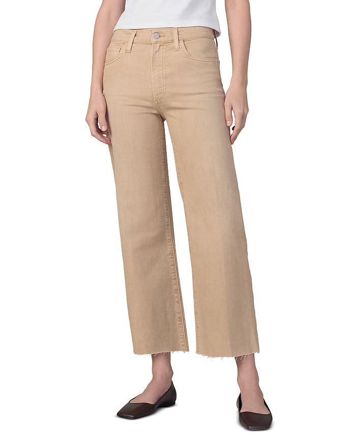 

Джинсы Blake High Rise Ankle Wide Leg в цвете Sunkissed Joe's Jeans, коричневый