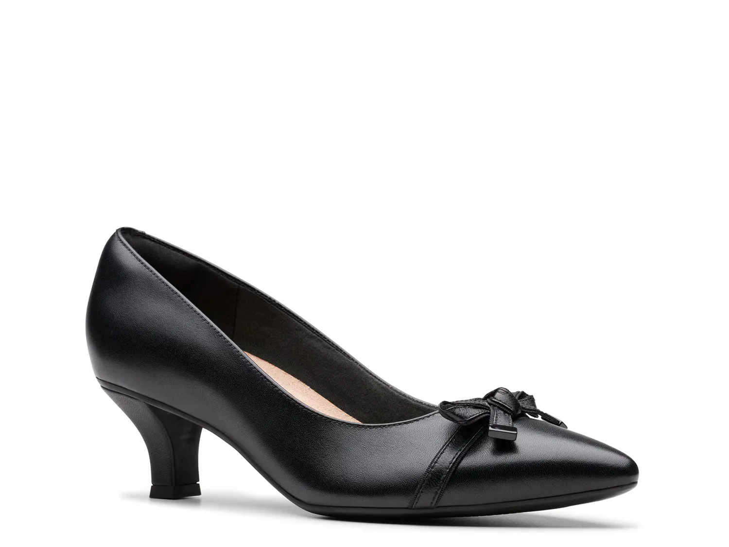 

Туфли Kepley Holly Pump Clarks, черный