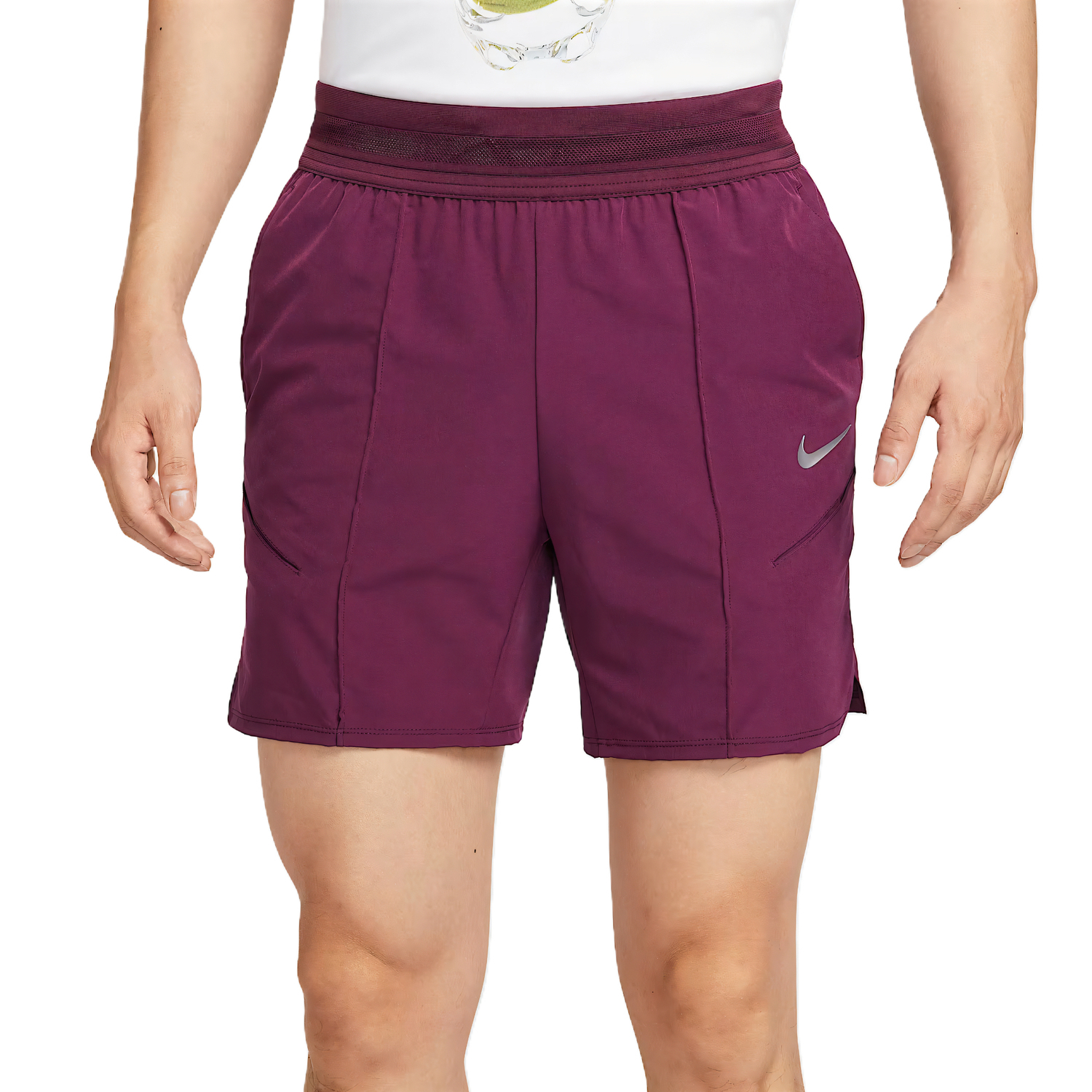 

Мужские шорты для тенниса Court Slam Nike, Bordeaux Burgundy