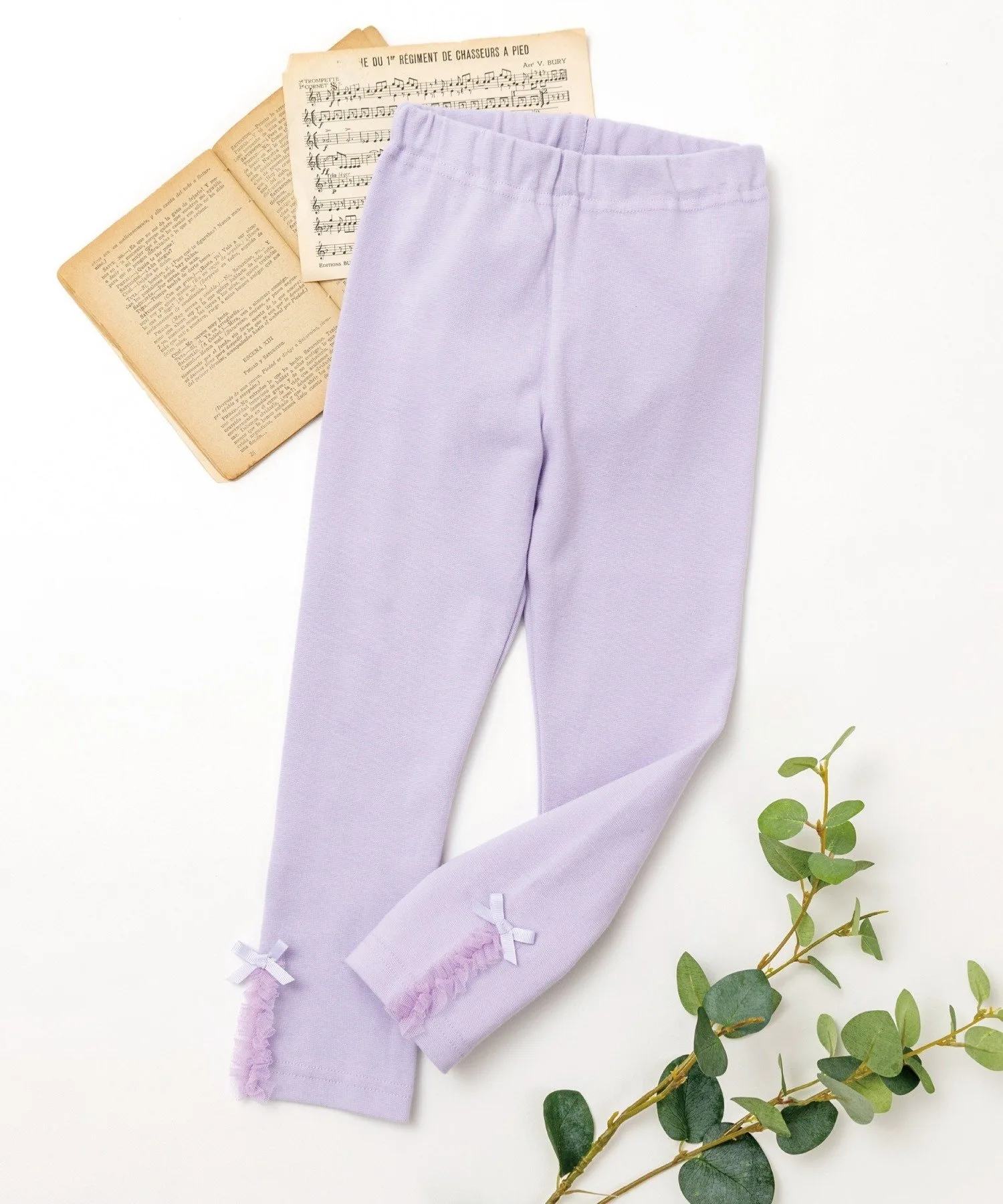 Леггинсы из тюлевой ленты/Удобные Panpantutu, Soft Lavender