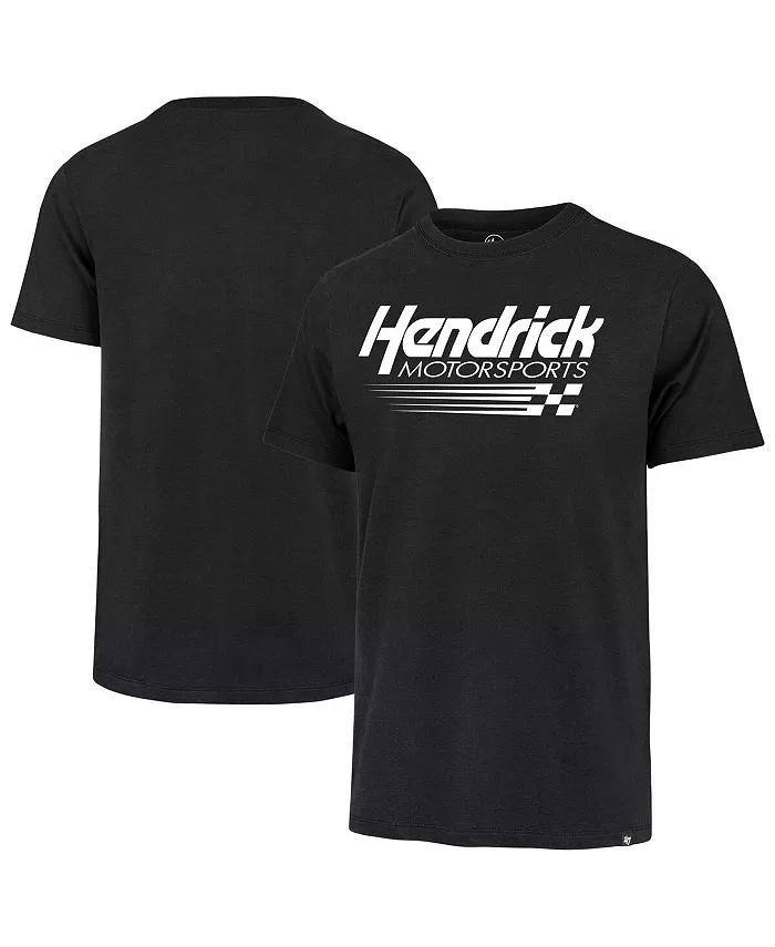 

Мужская черная футболка Hendrick Motorsports Imprint Franklin '47 Brand