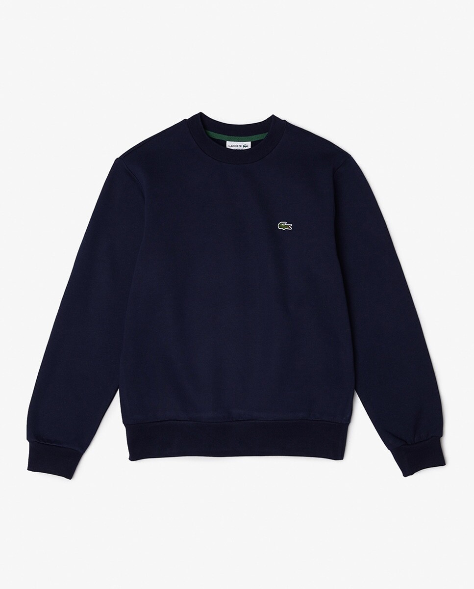 

Мужская толстовка классического кроя Lacoste, синий
