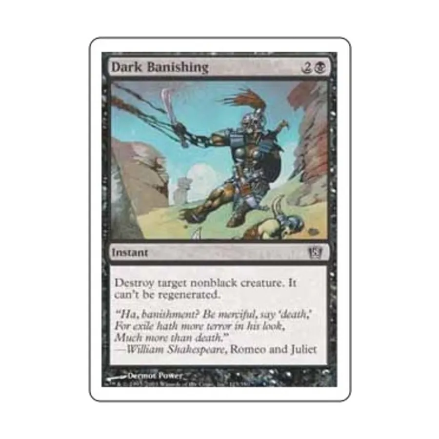 

CCG Темное изгнание (С), MTG - 8th Edition