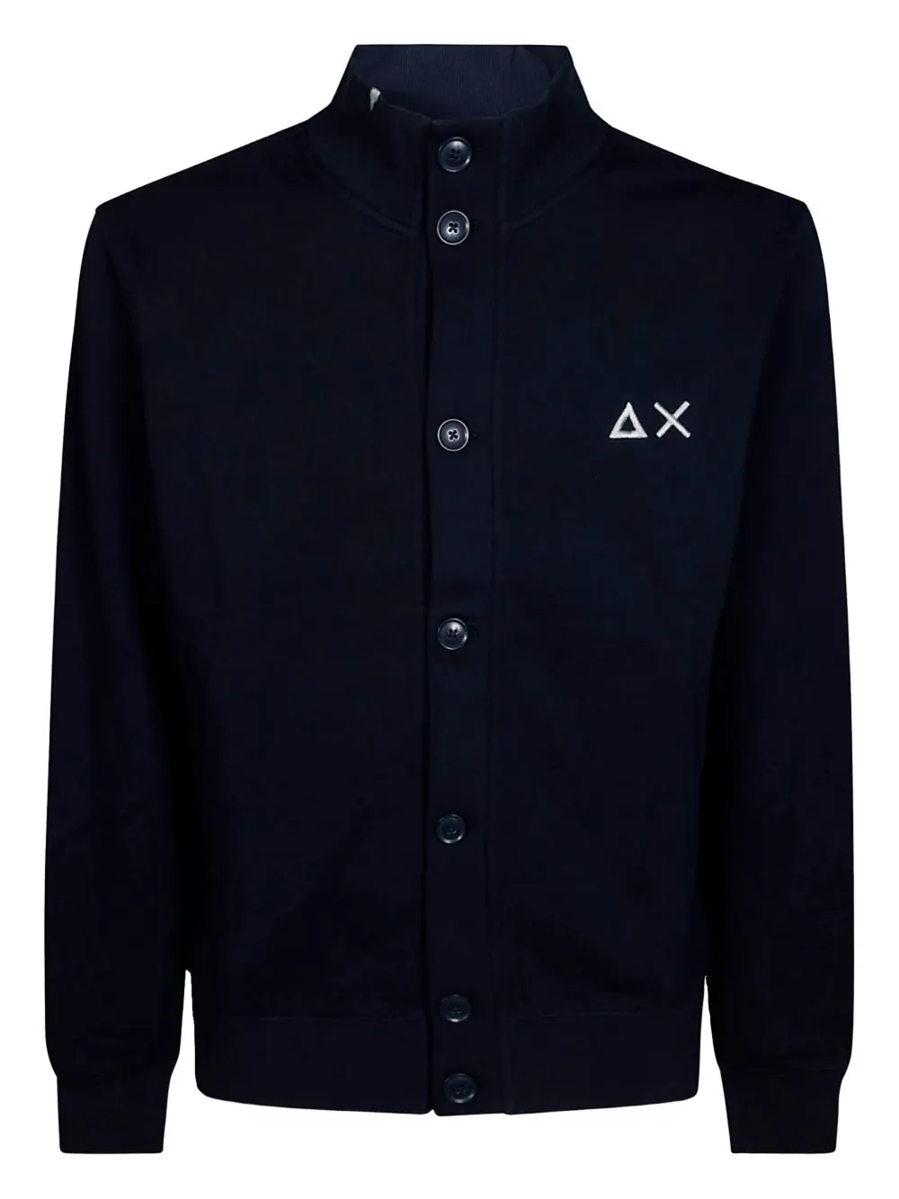 

Кардиган на пуговицах Sun68, синий