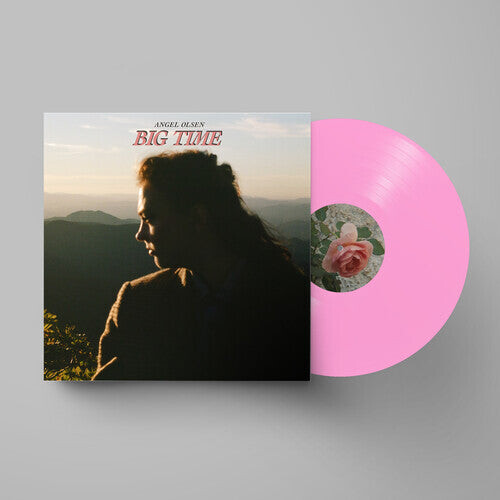 

Виниловая пластинка Olsen, Angel: Big Time (opaque Pink)