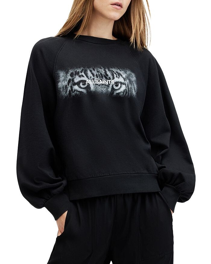

Толстовка ALLSAINTS Stare, черный