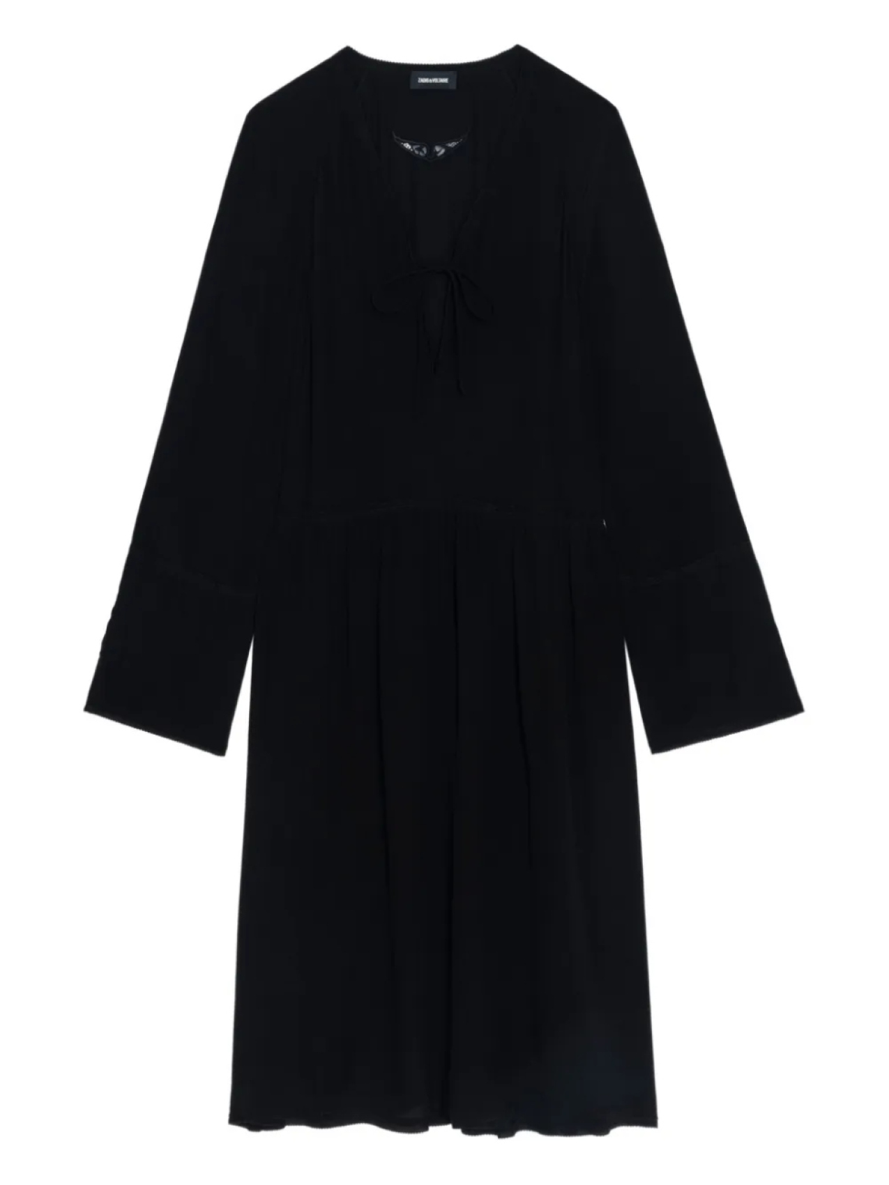 

Zadig&Voltaire платье миди Rinas, черный