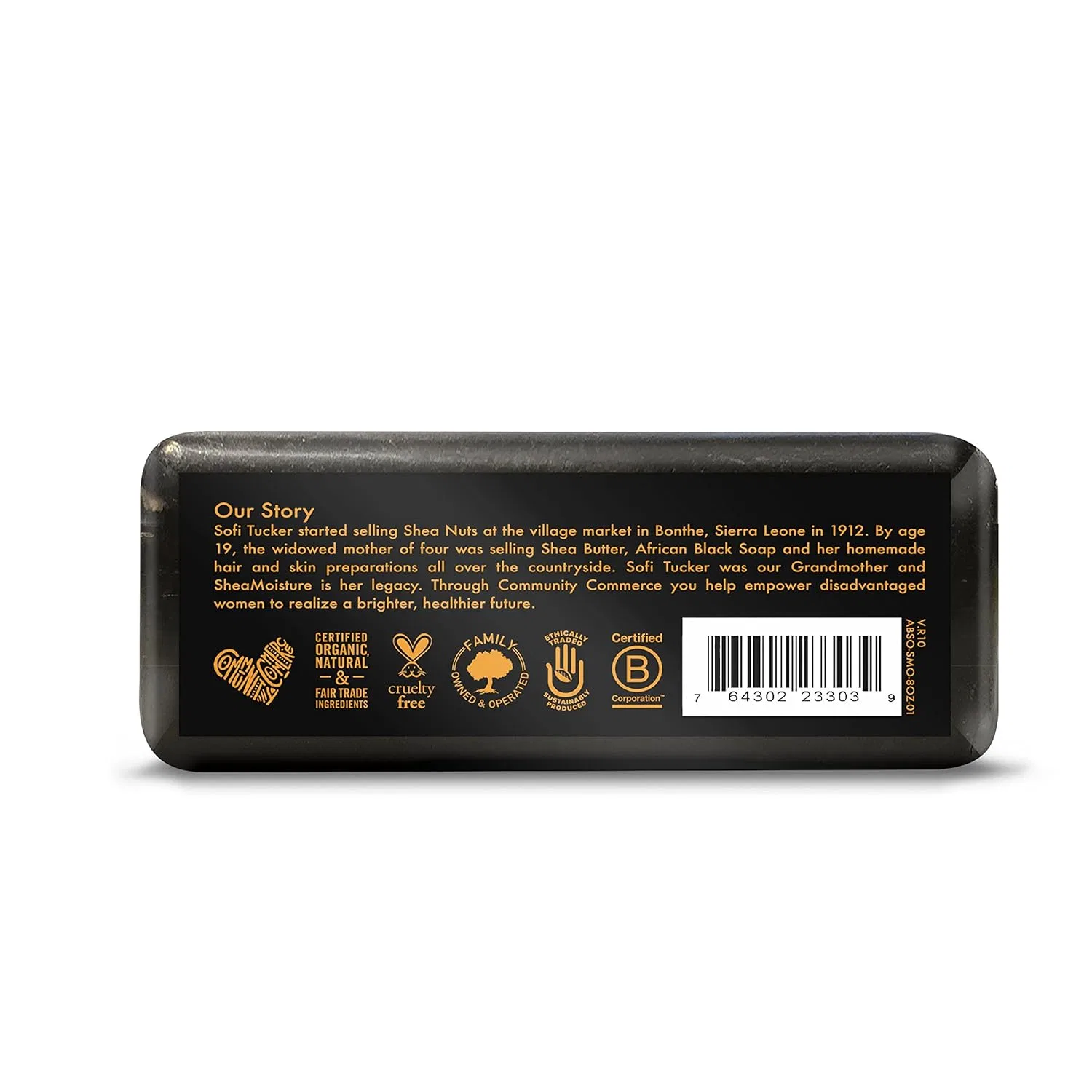 Набор органического африканского черного мыла с маслом ши от Shea Moisture Shea Moisture, Organic African Black — фото 3