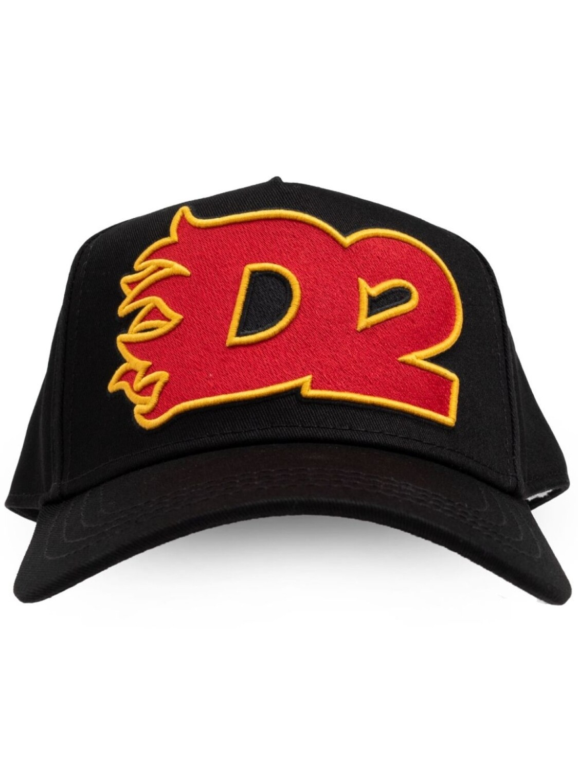 

Dsquared2 кепка с вышитым логотипом DSQUARED2, черный