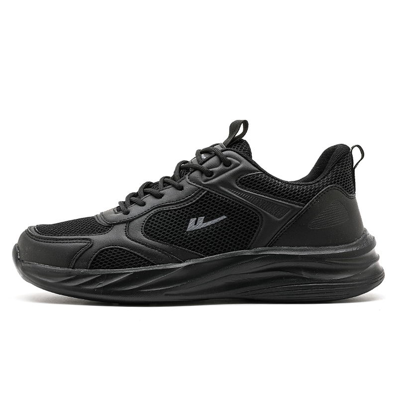 

WARRIOR Дышащие устойчивые к истиранию кроссовки Low Top Casual Running для мужчин, черный