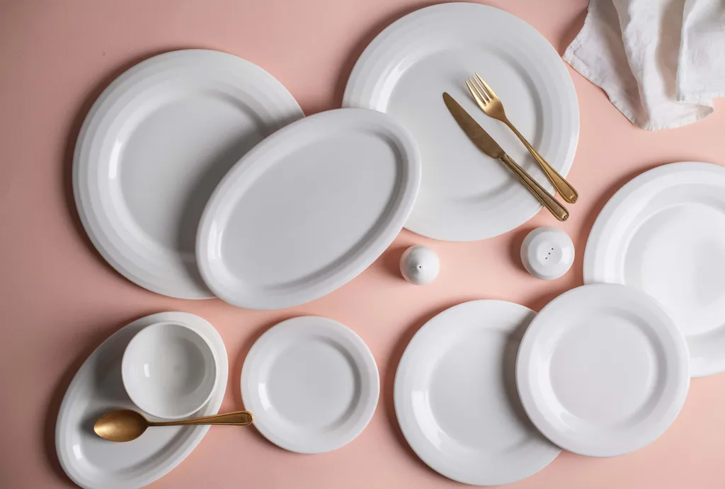 

Набор посуды Bonna, белый