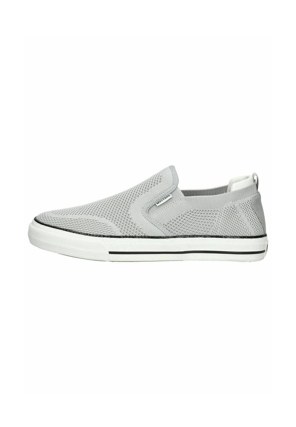 

Кроссовки Slip-ons Mustang, светло-серый