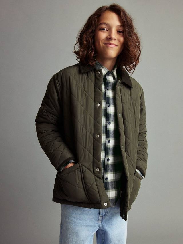 

Детская куртка Husky с утеплителем Mango