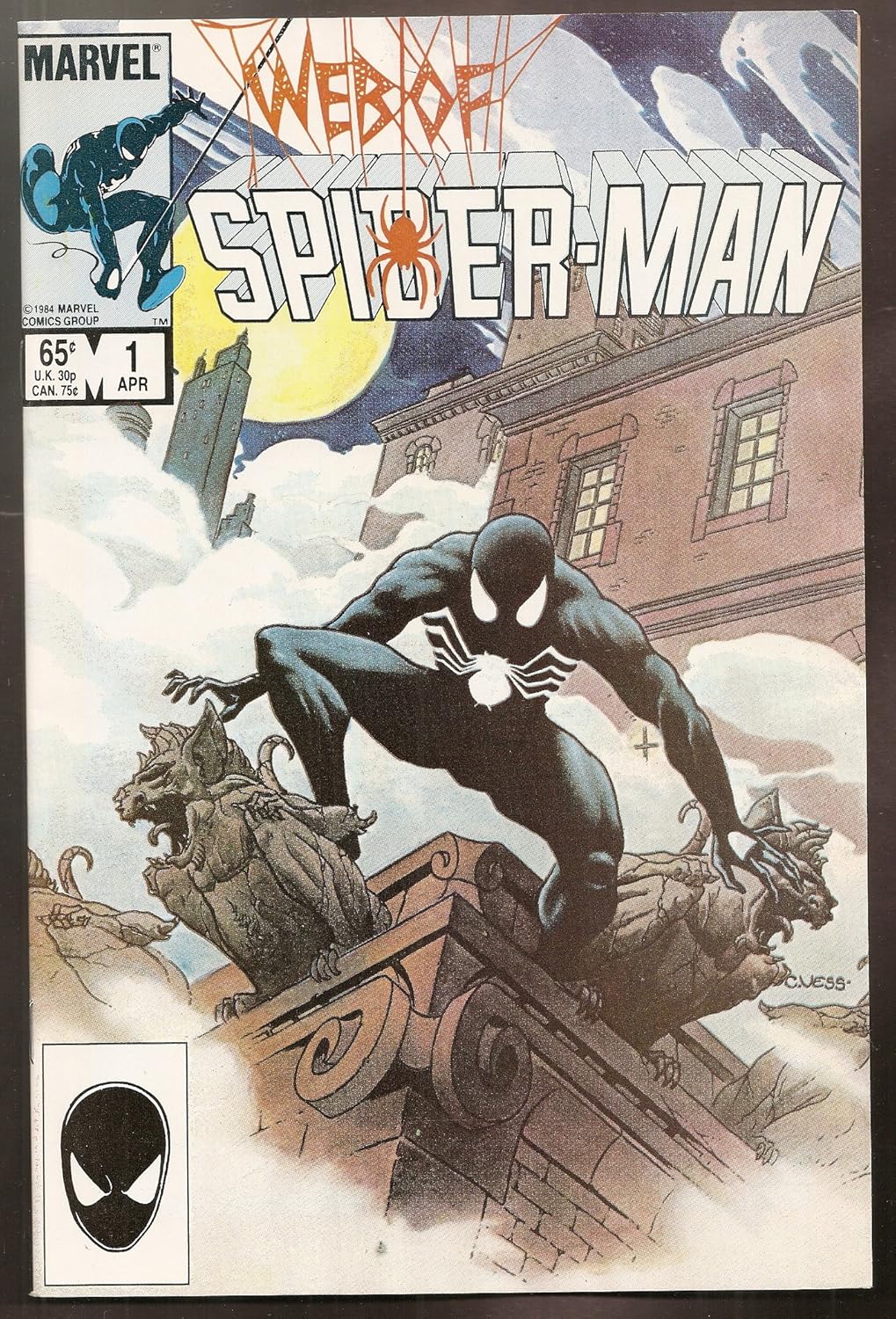 

Web of Spider-Man #1, April 1985 (Marvel Comics)