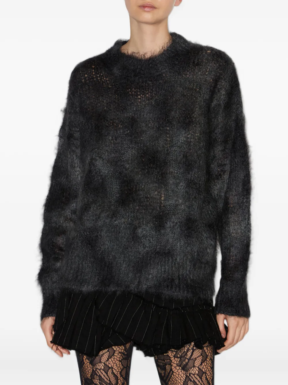 

Шерстяной свитер Myriam ISABEL MARANT, серый