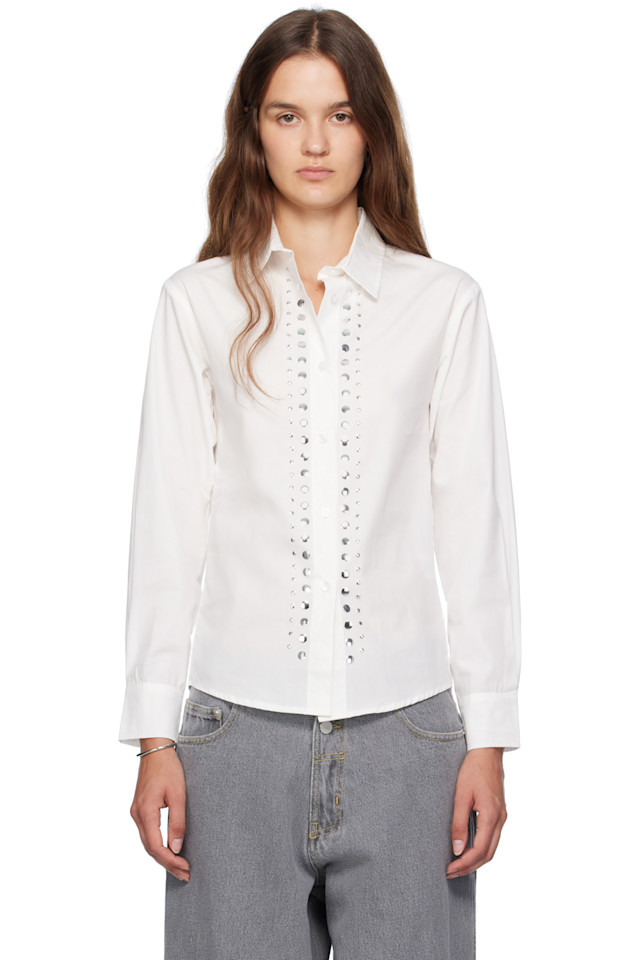 

Небесная рубашка Gimaguas, белый