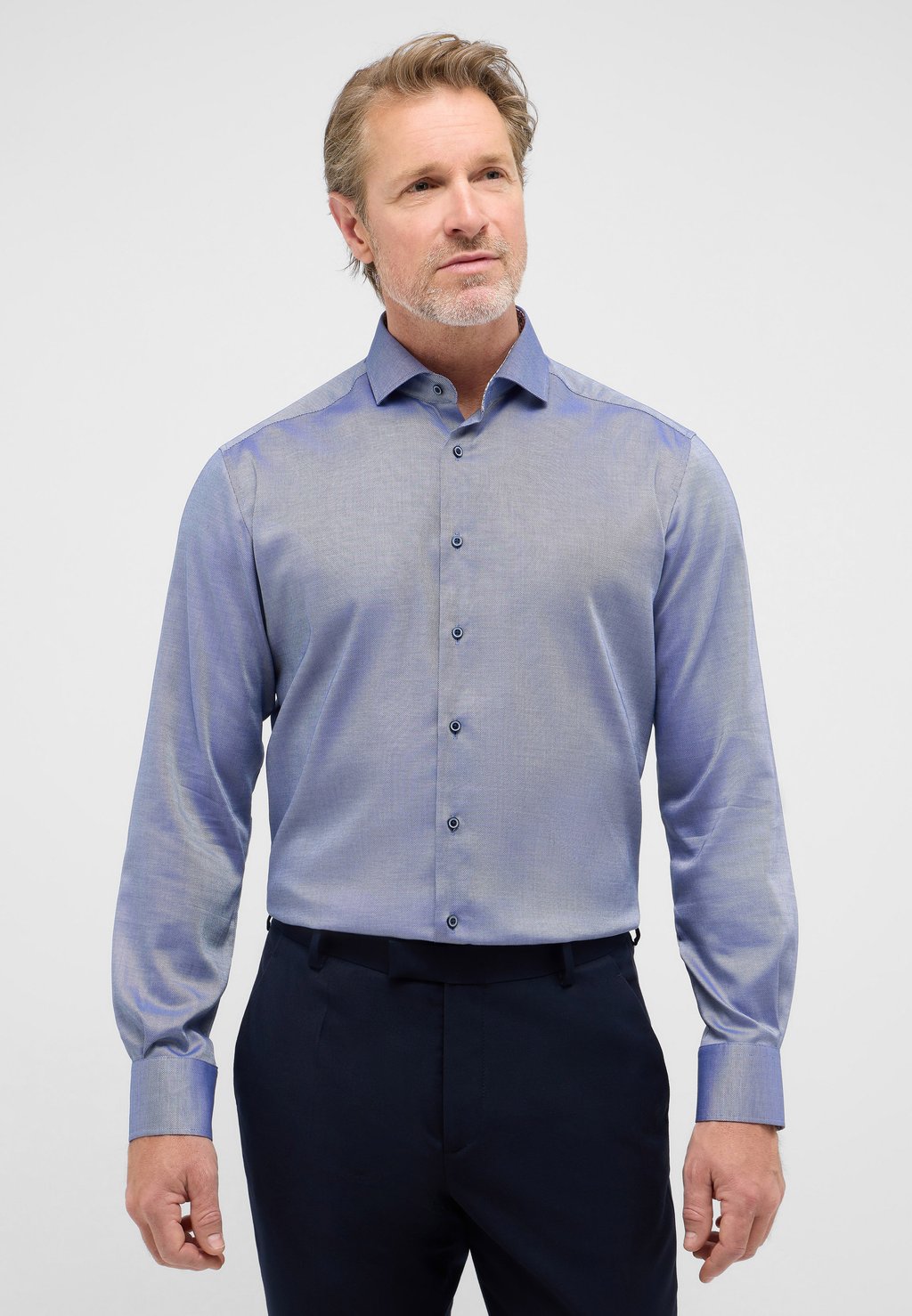 

Классическая рубашка PERFORMANCE MODERN FIT - Shirt Eterna, темно-синий