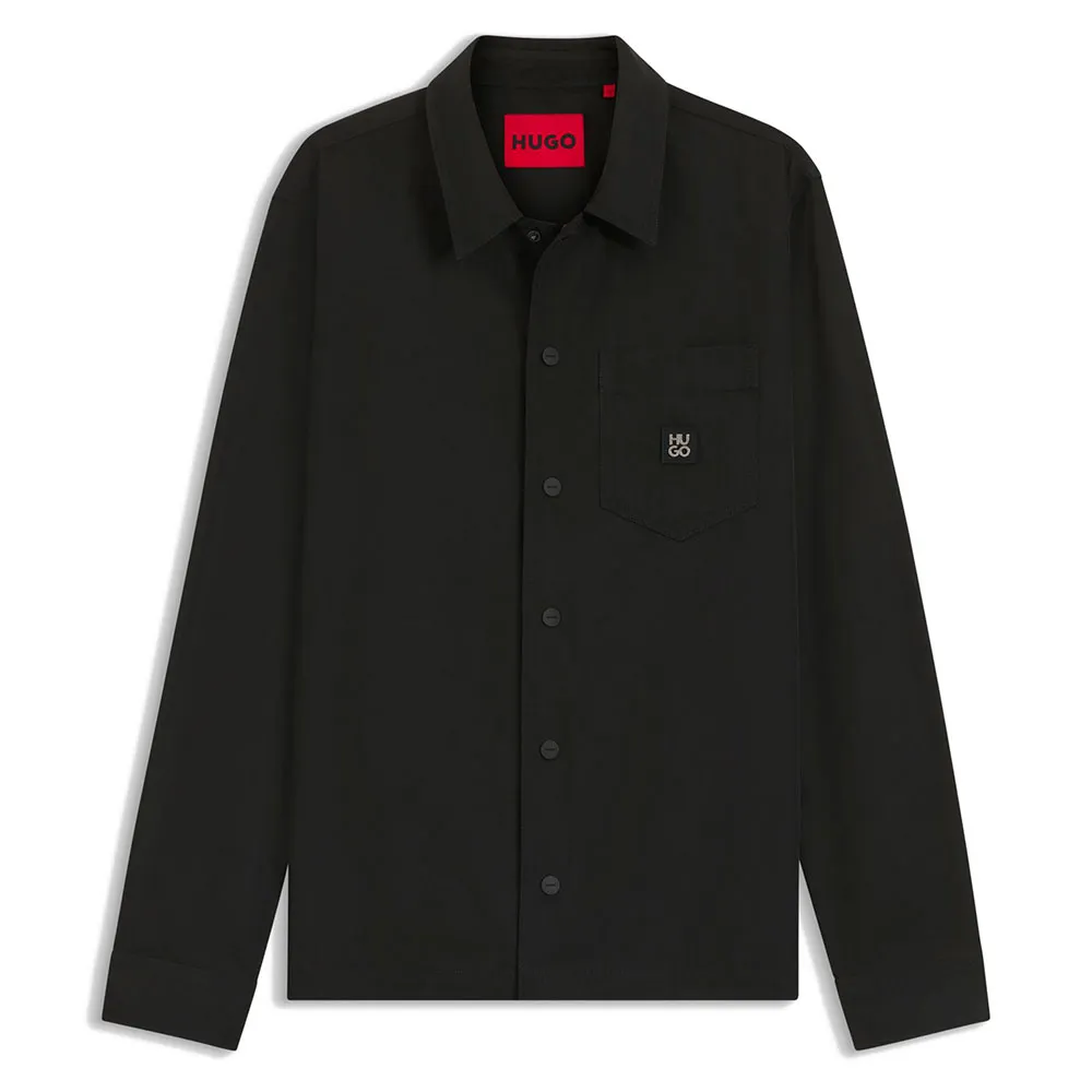 

Рубашка с длинным рукавом HUGO Enaso 10261104, черный