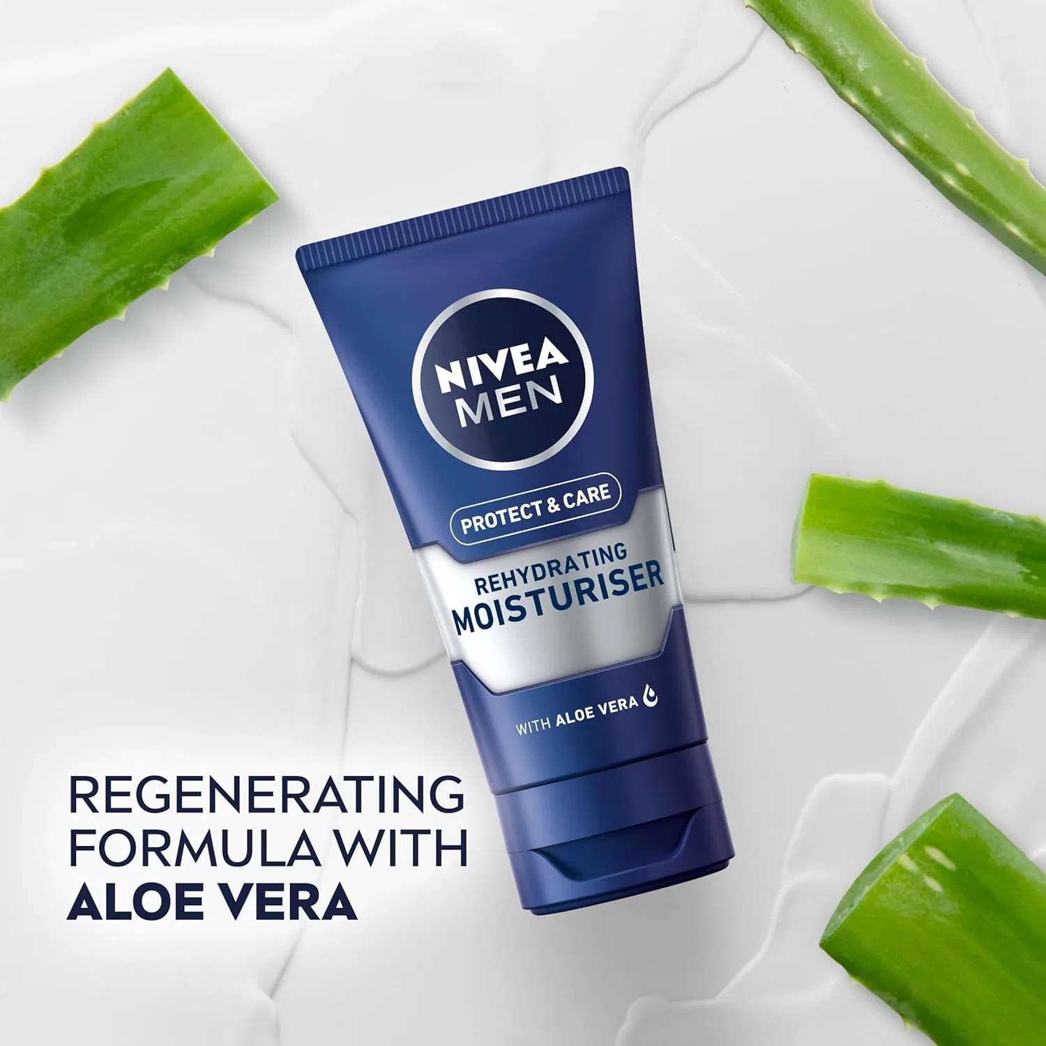 Крем для лица Nivea — Дневной Men Rehydrating Moisturiser, 75 мл — фото 2