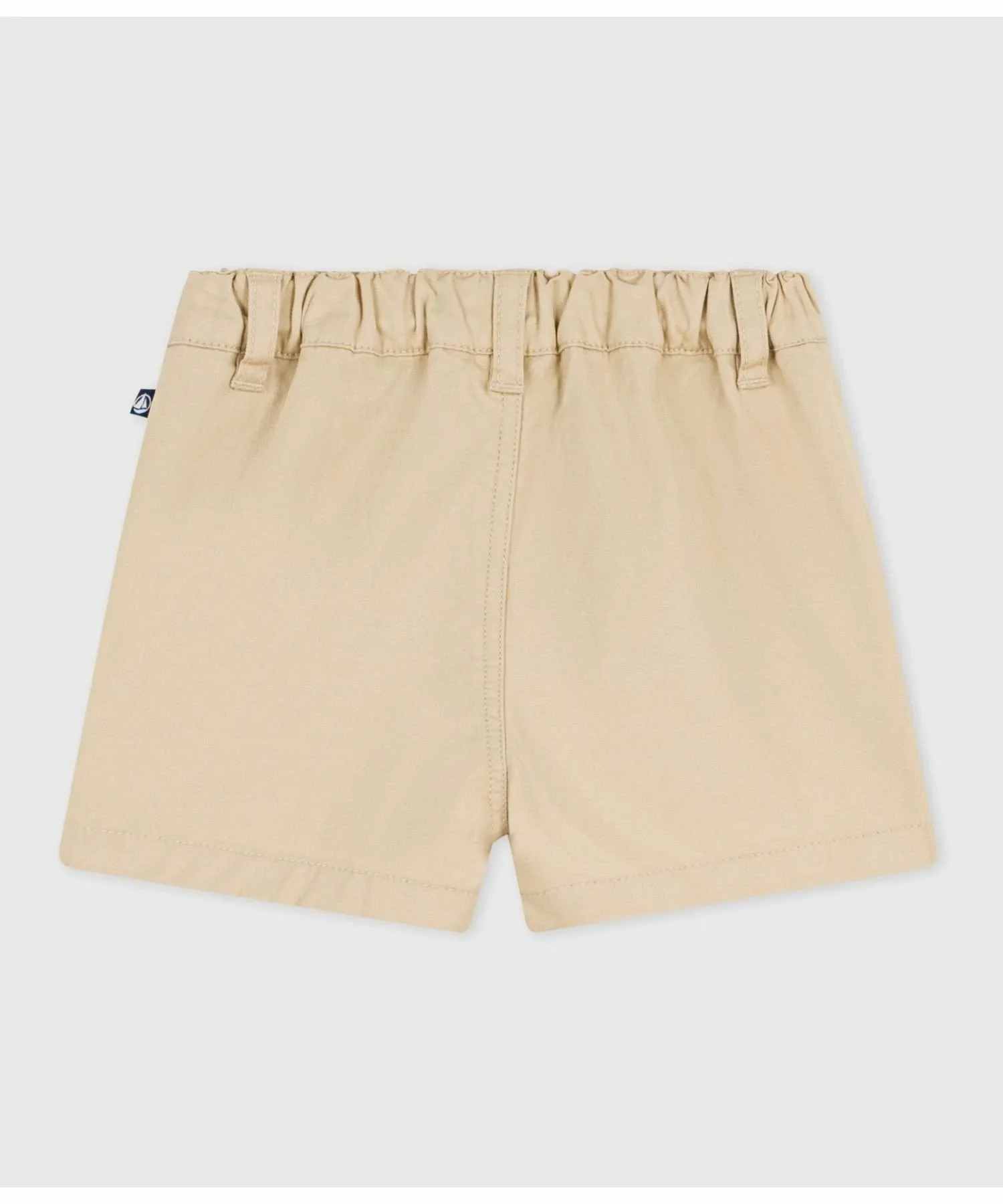 Шорты из саржи PETIT BATEAU, Beige — фото 3