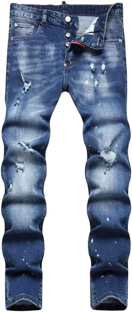 Джинсы скинни Slim Fit, 4
