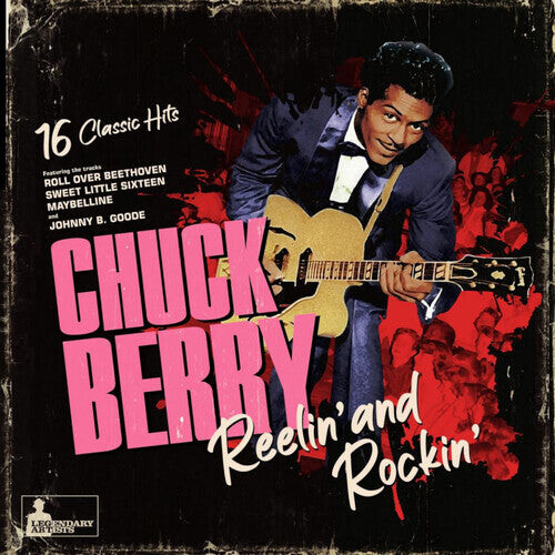 

Виниловая пластинка Berry, Chuck: Reeling and Rocking