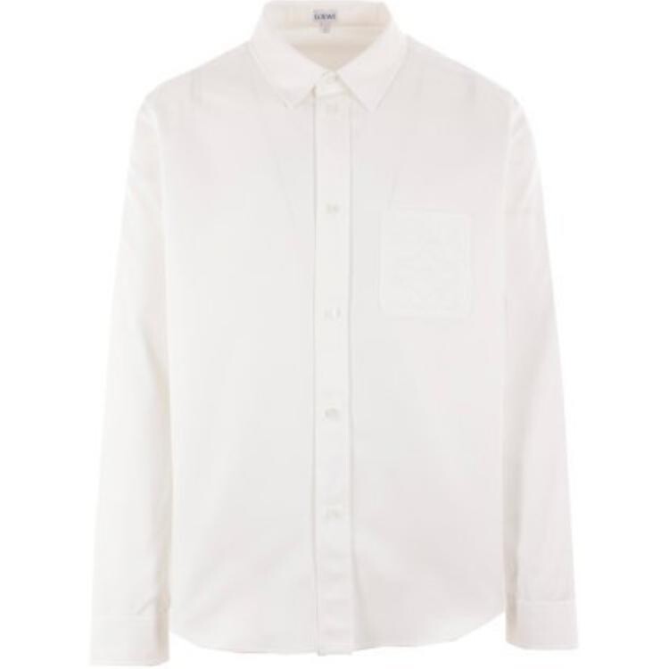 

Рубашка мужская Off White Loewe, кремовый